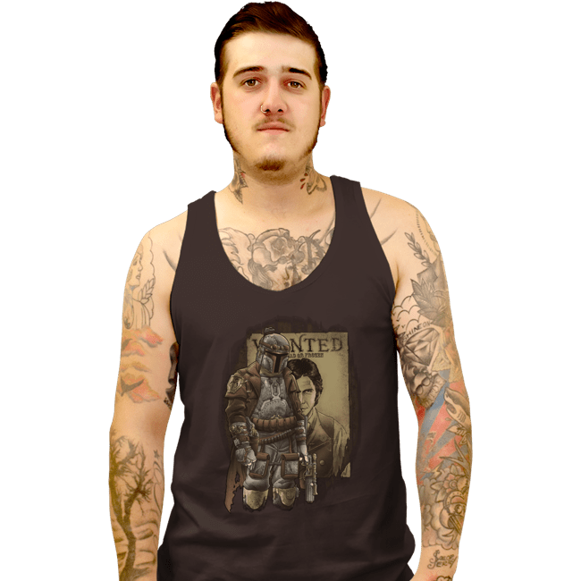 Shirts Tank Top, Unisex / Small / Black Bounsteam Hunter