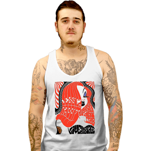 Daily_Deal_Shirts Tank Top, Unisex / Small / White The Ink And Paint Club
