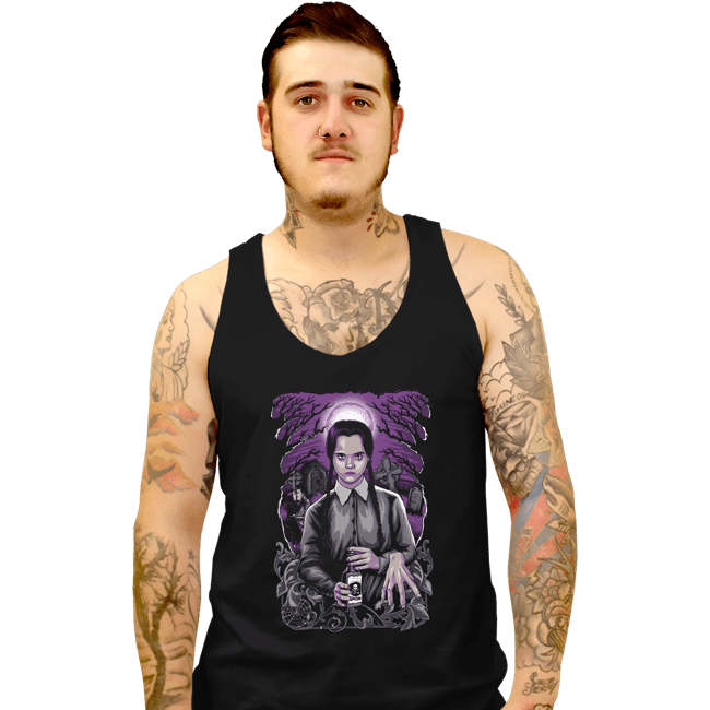 Secret_Shirts Tank Top, Unisex / Small / Black Family Values
