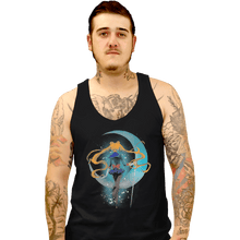 Load image into Gallery viewer, Shirts Tank Top, Unisex / Small / Black Pretty Guardian of the Galaxy

