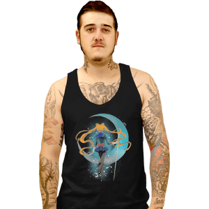 Shirts Tank Top, Unisex / Small / Black Pretty Guardian of the Galaxy