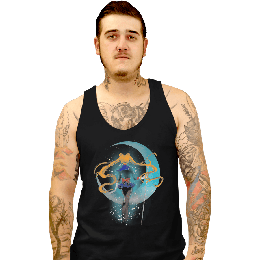 Shirts Tank Top, Unisex / Small / Black Pretty Guardian of the Galaxy