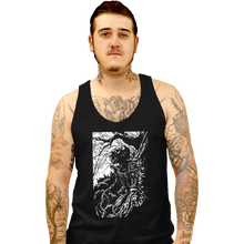 Load image into Gallery viewer, Shirts Tank Top, Unisex / Small / Black Pumpkin Head
