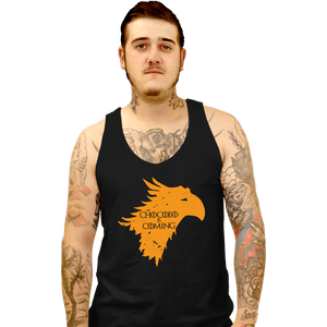 Shirts Tank Top, Unisex / Small / Black Chocobo Is Coming