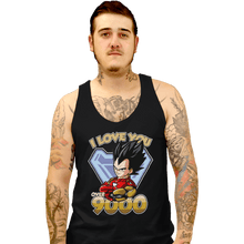 Load image into Gallery viewer, Shirts Tank Top, Unisex / Small / Black I Love You Over 9000
