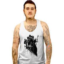 Load image into Gallery viewer, Secret_Shirts Tank Top, Unisex / Small / White Cinder Lords

