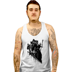 Secret_Shirts Tank Top, Unisex / Small / White Cinder Lords