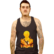 Load image into Gallery viewer, Shirts Tank Top, Unisex / Small / Black Sanji Shadow
