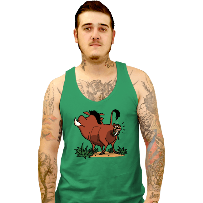 Secret_Shirts Tank Top, Unisex / Small / Sports Grey Savanna Detective