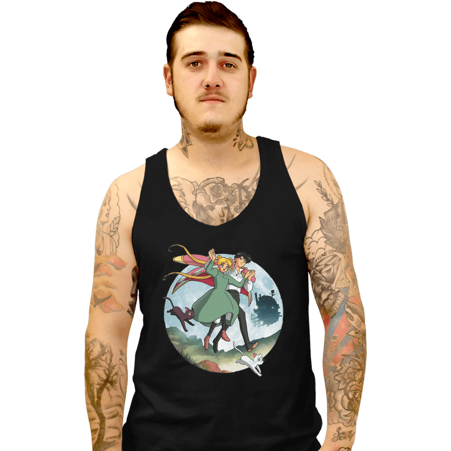 Shirts Tank Top, Unisex / Small / Black Magical Leap