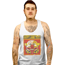 Load image into Gallery viewer, Shirts Tank Top, Unisex / Small / White Happy Land
