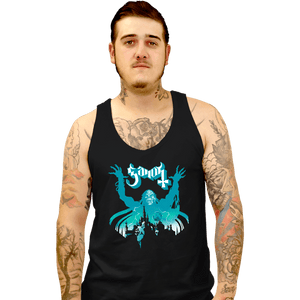 Daily_Deal_Shirts Tank Top, Unisex / Small / Black Papa Ganon