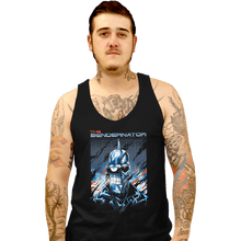 Load image into Gallery viewer, Shirts Tank Top, Unisex / Small / Black Bendernator
