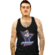 Load image into Gallery viewer, Shirts Tank Top, Unisex / Small / Black Crazy Diamond - Josuke
