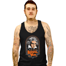 Load image into Gallery viewer, Shirts Tank Top, Unisex / Small / Black Ludwig Van
