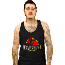 Load image into Gallery viewer, Daily_Deal_Shirts Tank Top, Unisex / Small / Black Fuuuuuuu Park
