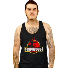 Load image into Gallery viewer, Daily_Deal_Shirts Tank Top, Unisex / Small / Black Fuuuuuuu Park
