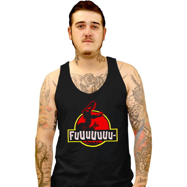 Daily_Deal_Shirts Tank Top, Unisex / Small / Black Fuuuuuuu Park