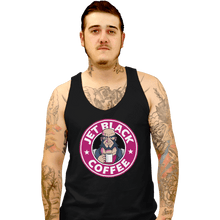 Load image into Gallery viewer, Shirts Tank Top, Unisex / Small / Black Jet Black Coffee
