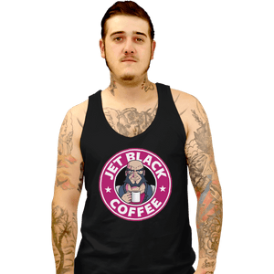 Shirts Tank Top, Unisex / Small / Black Jet Black Coffee