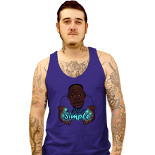 Load image into Gallery viewer, Shirts Tank Top, Unisex / Small / Violet Keep It Simple
