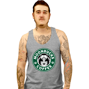 Shirts Tank Top, Unisex / Small / Sports Grey Moonbucks