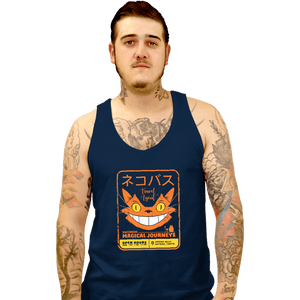 Last_Chance_Shirts Tank Top, Unisex / Small / Navy Magical Journeys