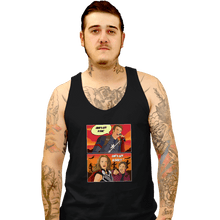 Load image into Gallery viewer, Daily_Deal_Shirts Tank Top, Unisex / Small / Black Not Another Superhero Movie
