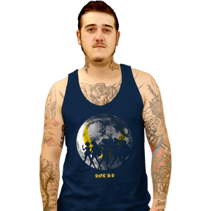 Secret_Shirts Tank Top, Unisex / Small / Navy The Sailor Senshi