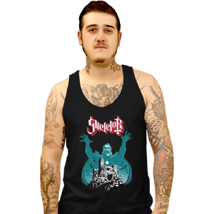 Shirts Tank Top, Unisex / Small / Black Skeletor Eponymous