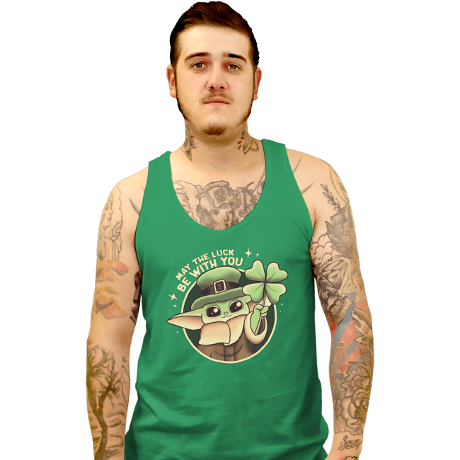 Secret_Shirts Tank Top, Unisex / Small / Sports Grey Paddy Is the Way