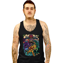 Load image into Gallery viewer, Daily_Deal_Shirts Tank Top, Unisex / Small / Black Metroid Tribute
