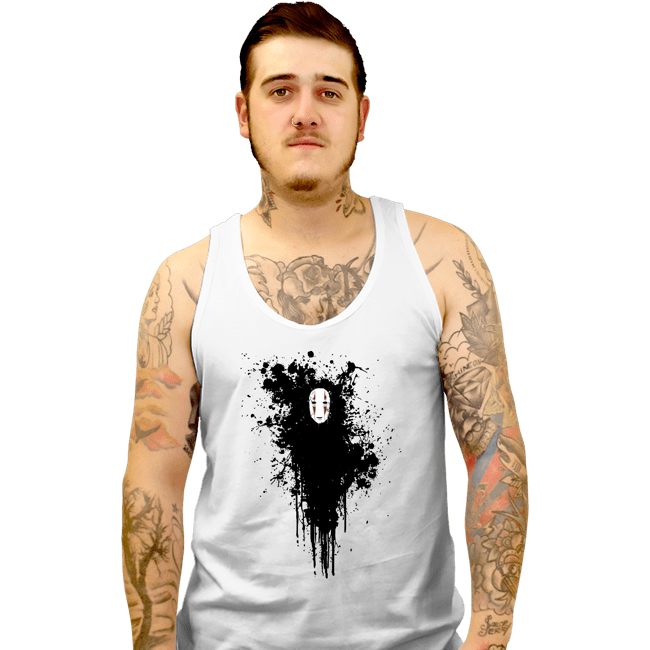 Shirts Tank Top, Unisex / Small / White Inkface