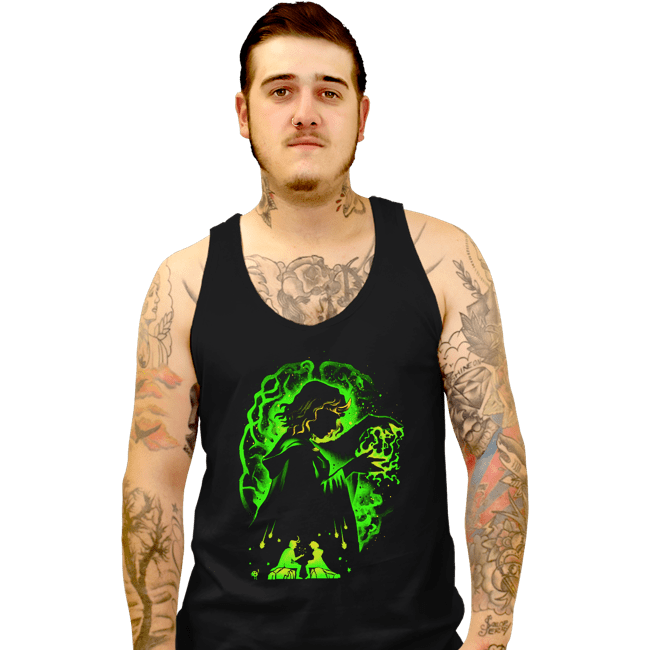 Shirts Tank Top, Unisex / Small / Black Enchantress Mental Manipulation