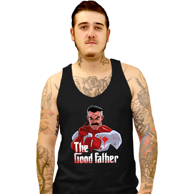 Secret_Shirts Tank Top, Unisex / Small / Black The Good Father