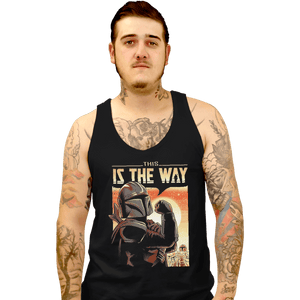 Shirts Tank Top, Unisex / Small / Black The Way Can Do It