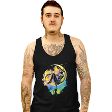 Load image into Gallery viewer, Daily_Deal_Shirts Tank Top, Unisex / Small / Black Soul Of The Moon
