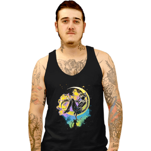 Daily_Deal_Shirts Tank Top, Unisex / Small / Black Soul Of The Moon
