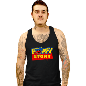 Secret_Shirts Tank Top, Unisex / Small / Black Poppy Story