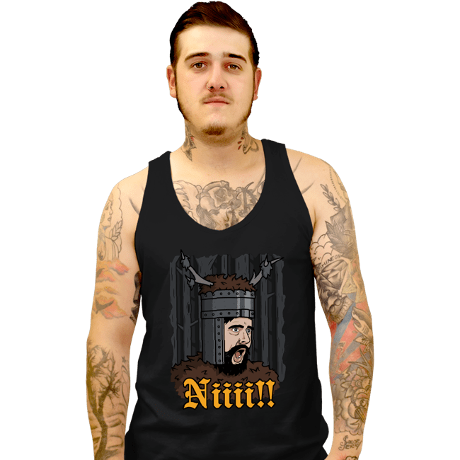 Secret_Shirts Tank Top, Unisex / Small / Black Please Niiii!!