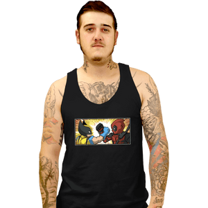 Daily_Deal_Shirts Tank Top, Unisex / Small / Black Loganpool