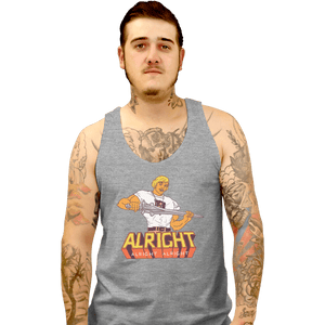 Secret_Shirts Tank Top, Unisex / Small / Sports Grey Master Of Chill Secret Sale