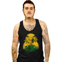 Load image into Gallery viewer, Shirts Tank Top, Unisex / Small / Black The Battle At The Tree Of Life
