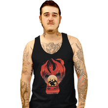Load image into Gallery viewer, Shirts Tank Top, Unisex / Small / Black Red Pocket Gaming
