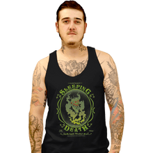 Load image into Gallery viewer, Shirts Tank Top, Unisex / Small / Black Sleeping Death Whiskey
