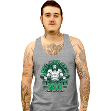 Load image into Gallery viewer, Daily_Deal_Shirts Tank Top, Unisex / Small / Sports Grey Qui-Gon Gym
