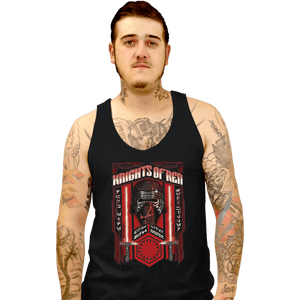 Shirts Tank Top, Unisex / Small / Black Knights Of Ren