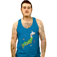 Load image into Gallery viewer, Daily_Deal_Shirts Tank Top, Unisex / Small / Sapphire Super Japan World
