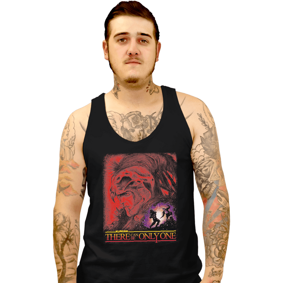 Shirts Tank Top, Unisex / Small / Black Revenge Of Kurgan