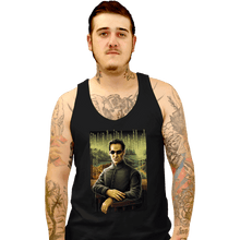 Load image into Gallery viewer, Daily_Deal_Shirts Tank Top, Unisex / Small / Black Mona Neo
